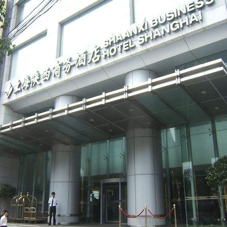 Shaanxi Business Hotel Shanghái Exterior foto