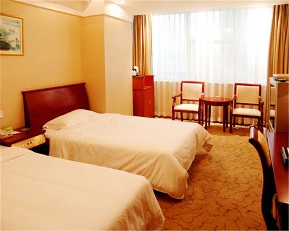 Shaanxi Business Hotel Shanghái Exterior foto