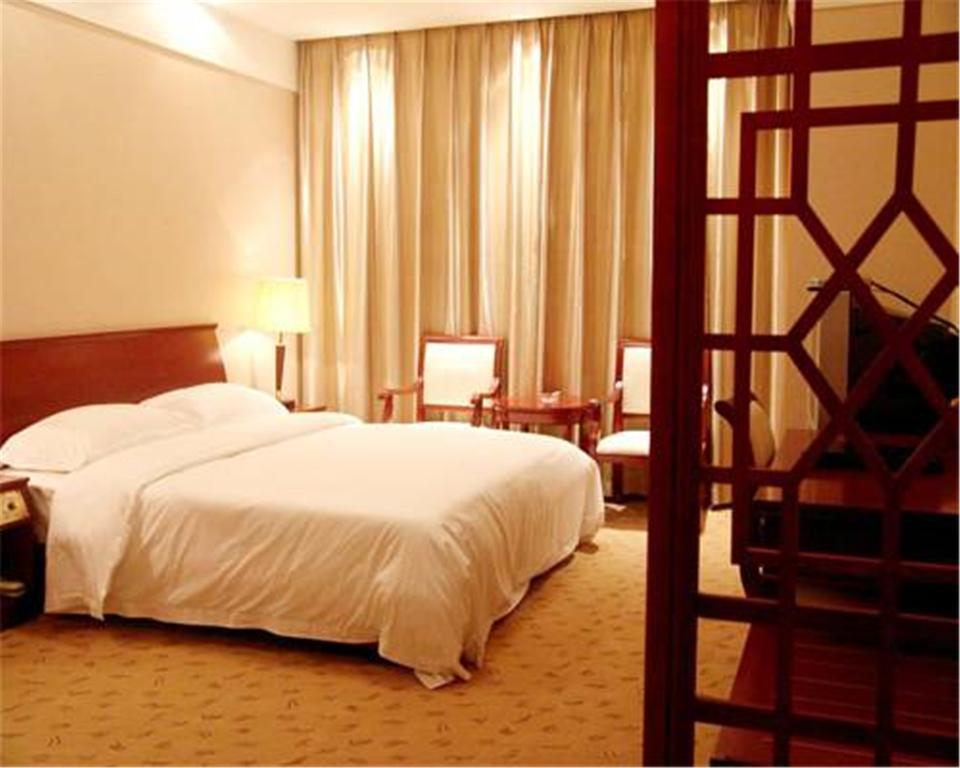 Shaanxi Business Hotel Shanghái Habitación foto