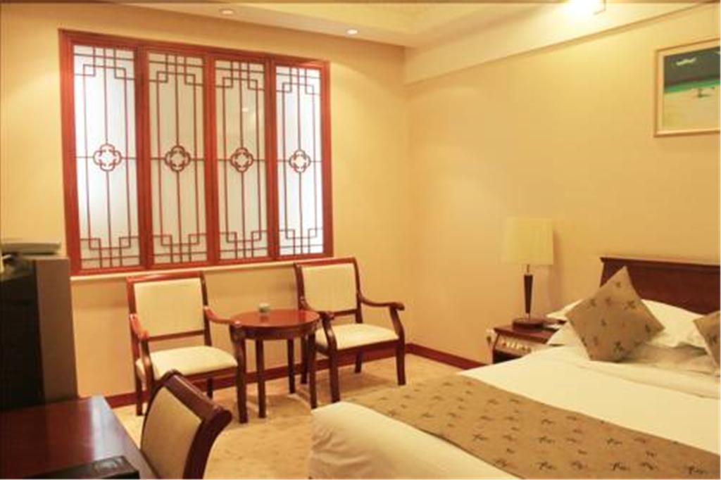 Shaanxi Business Hotel Shanghái Exterior foto