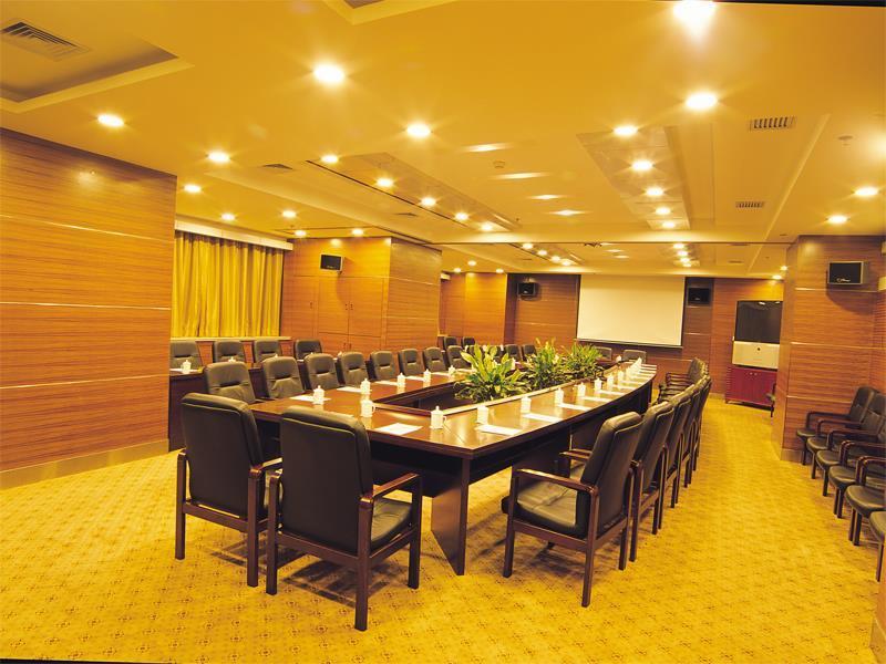 Shaanxi Business Hotel Shanghái Exterior foto
