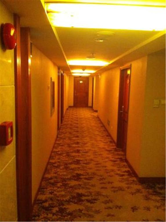 Shaanxi Business Hotel Shanghái Exterior foto