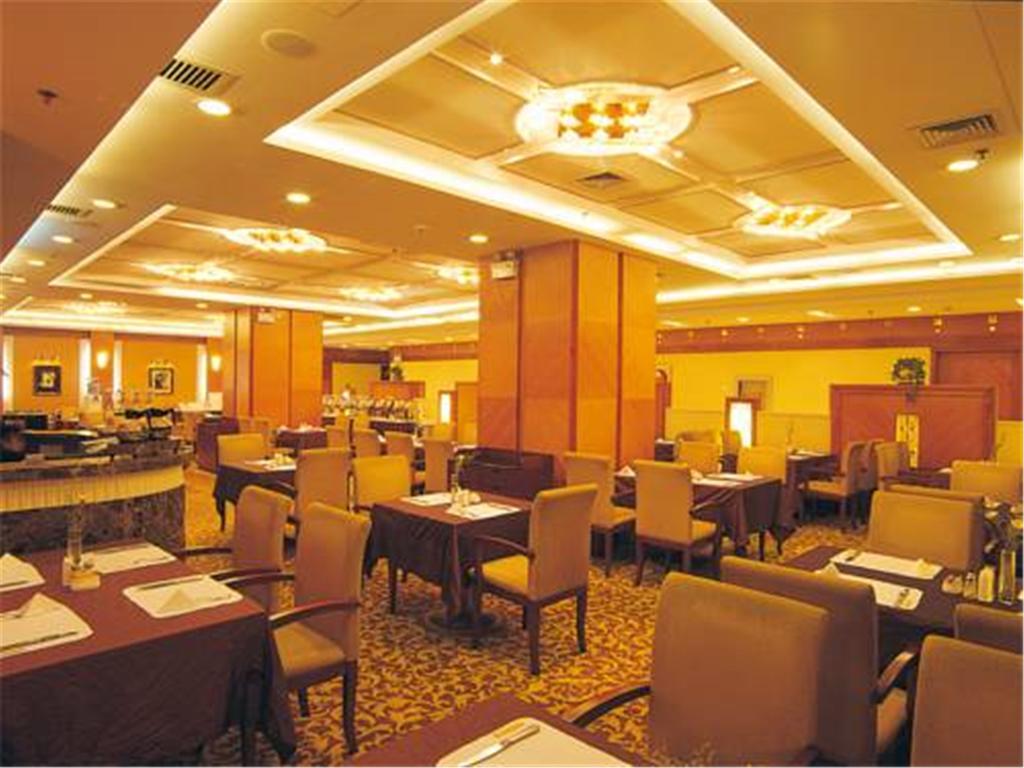 Shaanxi Business Hotel Shanghái Exterior foto