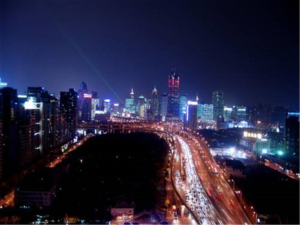 Shaanxi Business Hotel Shanghái Exterior foto