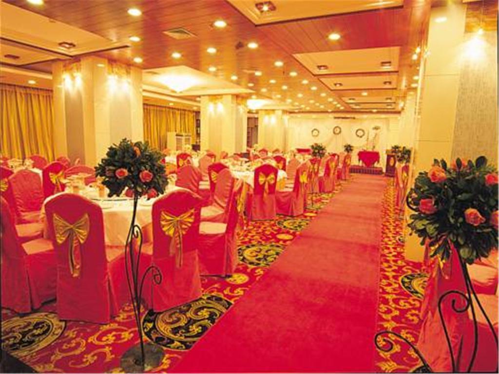 Shaanxi Business Hotel Shanghái Exterior foto