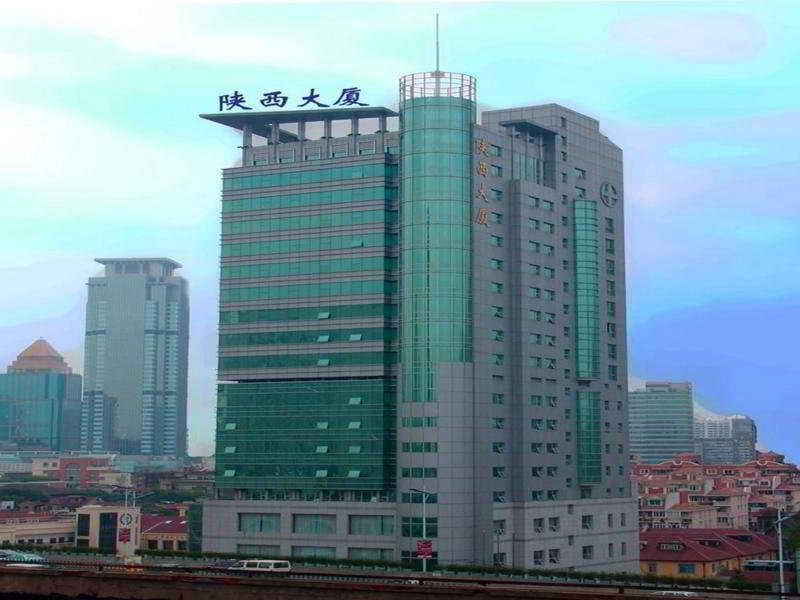 Shaanxi Business Hotel Shanghái Exterior foto
