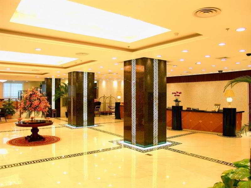 Shaanxi Business Hotel Shanghái Interior foto